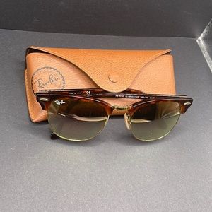 Preloved RB3016 Rayban Clubmaster Sunglasses